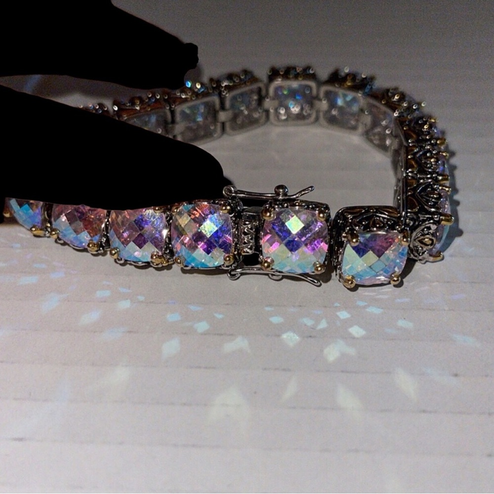 Park Lane Signature Bracelet - Aurora Borealis - Picture 3 of 13